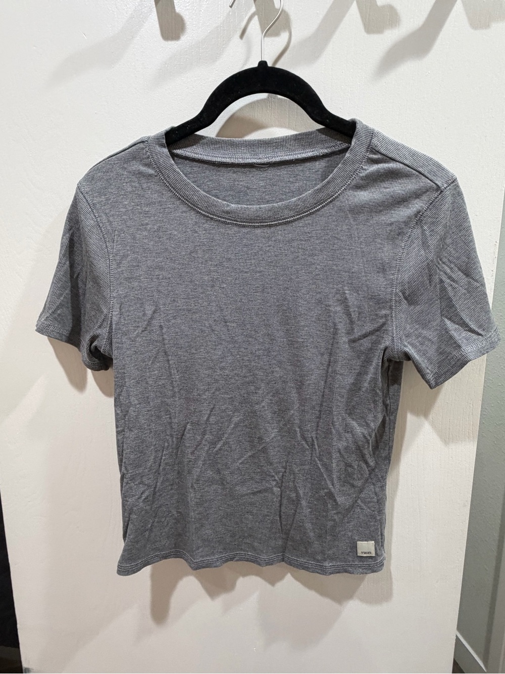 Everyday Crew Tee in Gray